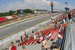 Tribuna J, GP Barcelona <br/> Circuit de Catalunya